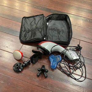 WAHL Hot Cold Therapy Full-Body Therapeutic Massager 7 Attachments 4295 1647